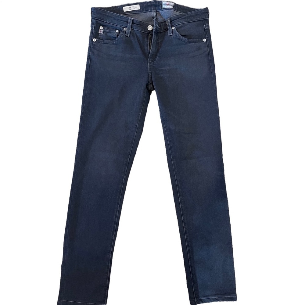 BUNDLE 3 for $75 
AG “The stilt” cigarette leg Size 27